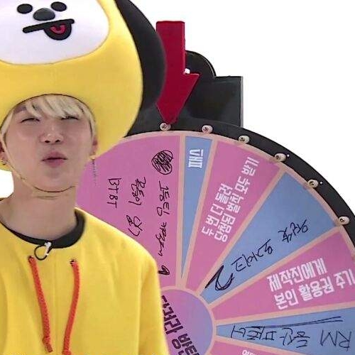 bts spin wheel of punishments